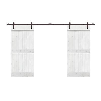 60 x 84 - Barn Doors - Interior Doors - The Home Depot