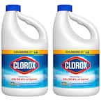 81 oz. Concentrated Regular Disinfecting Liquid Bleach Cleaner (2-Pack)
