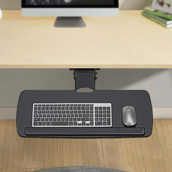 PREDUCTS Keyboard Tray 45cm Black 未使用 Amazon.com: Monoprice Adjustable Ergonomic Keyboard Tray