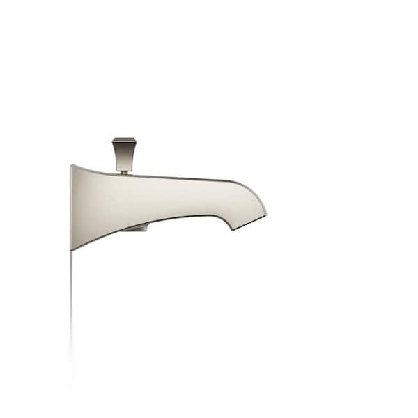 KOHLER Memoirs Diverter Bath Spout in Vibrant Brushed Nickel