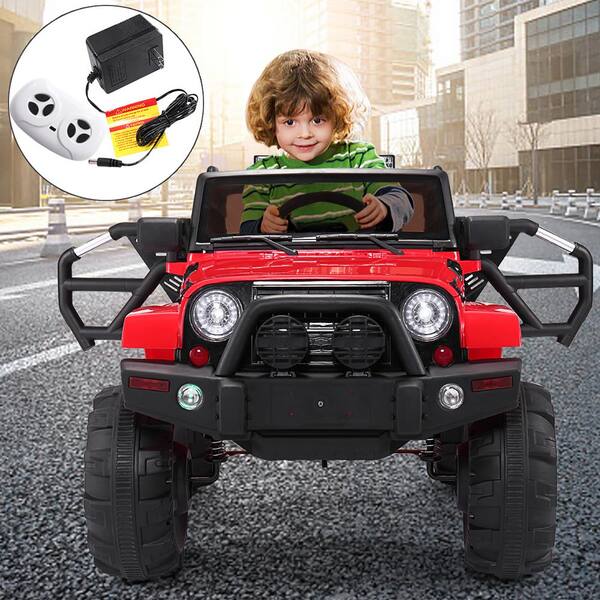 Details about   12V Kids Ride On Car Electric Car W/MP3 LED Lights Toy Gift Remote Control Red 