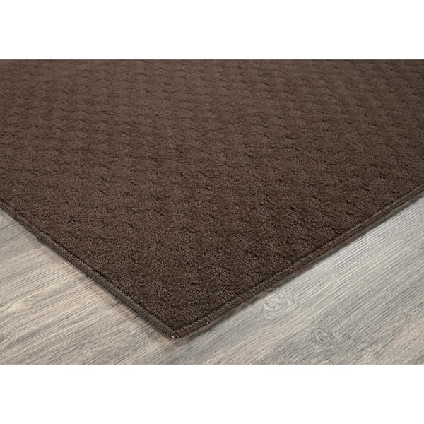 Medallion Mocha 2 ft. x 5 ft. Geometric Runner Rug