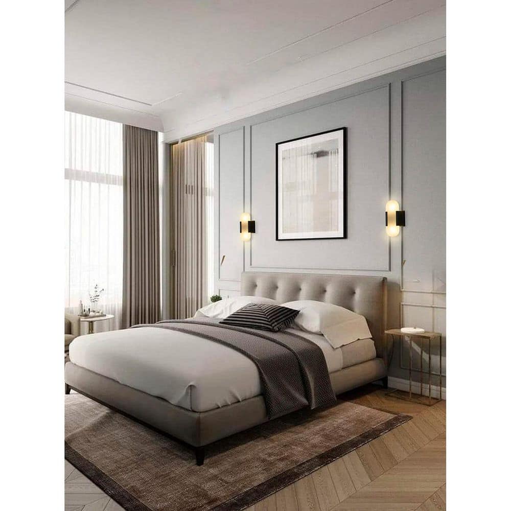 5 in. 2-Light Brass Dimmable LED Alabaster Wall Sconce, Natural Marble Wall Sconce for Bedroom, Living Room (1-Piece) price history on PriceWatchPro