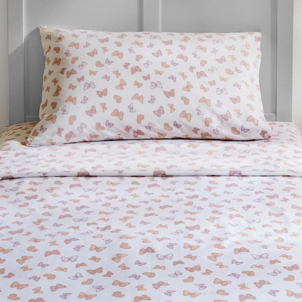 Butterfly queen bedding set sale