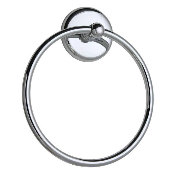 Gatco Vogue Towel Ring in Chrome