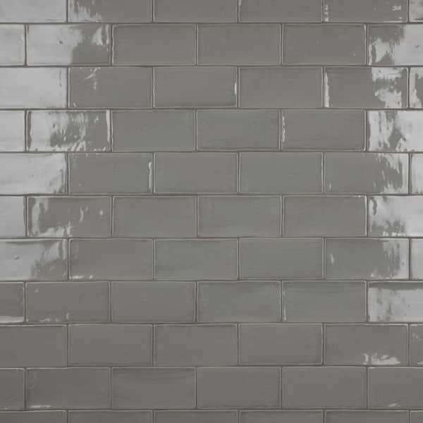 Chester Grey 3 in. x 6 in. Ceramic Wall Tile (5.72 sq. ft./Case)