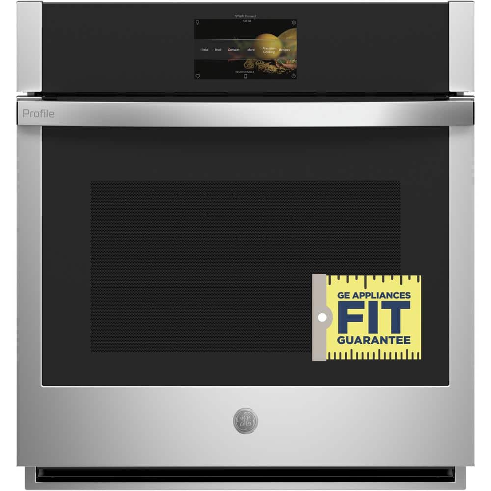 GE Profile 27" Stainless Steel Smart Convection Wall Oven