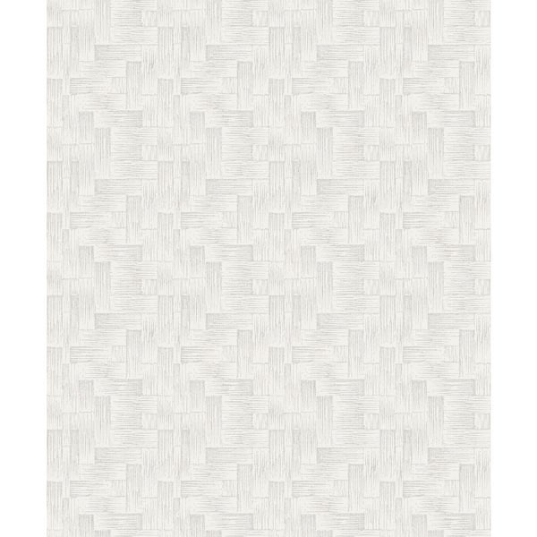 A-Street Prints Grey Maitai Pearl Abstract Wallpaper Sample