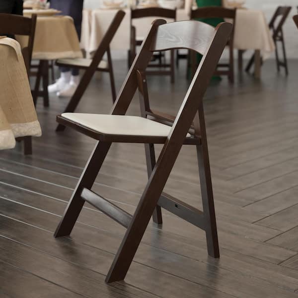Carnegy Avenue Hercules Dark Brown Indoor/Outdoor Vinyl Seat