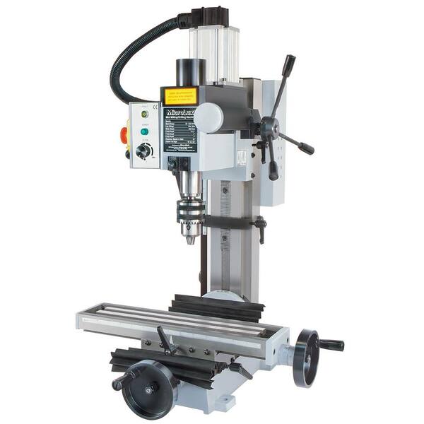 MICRO-MARK MicroLux High Precision Heavy-Duty R8 Miniature Milling ...