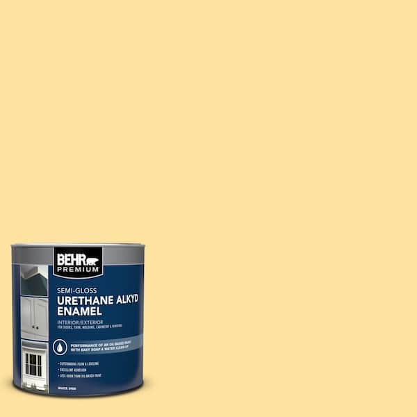 1 qt. #P280-3 Polka Dot Skirt Semi-Gloss Enamel Urethane Alkyd Interior/Exterior Paint