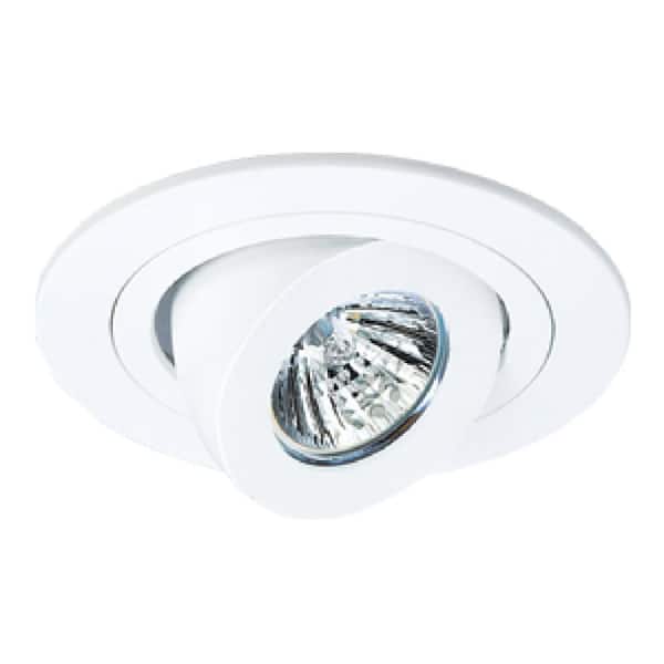 HALO 1496 Series 4 in. White Recessed Trim
