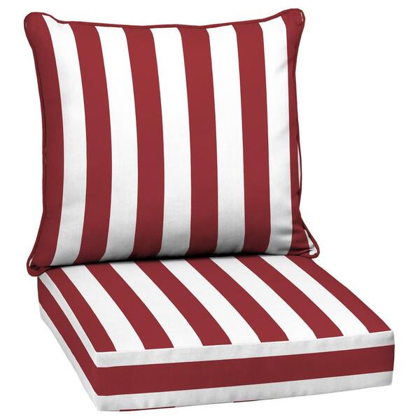 Arden Selections 25 In X 22 5 Ruby, Better Homes And Gardens Deep Seat Patio Cushions