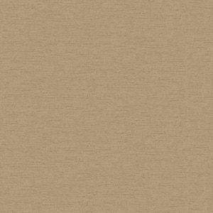 Emporium Collection Dark Gold Mottled Metallic Plain Smooth Non-Pasted Non-Woven Paper Wallpaper Roll