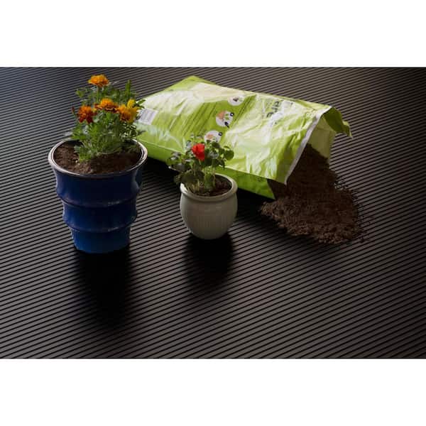 G-Floor Rib 8.5 ft. x 22 ft. Midnight Black Vinyl Garage Flooring Cover and Protector G-Floor Rib 8.5 ft. x 22 ft. Midnight Black Vinyl Garage Flooring Cover and Protector
