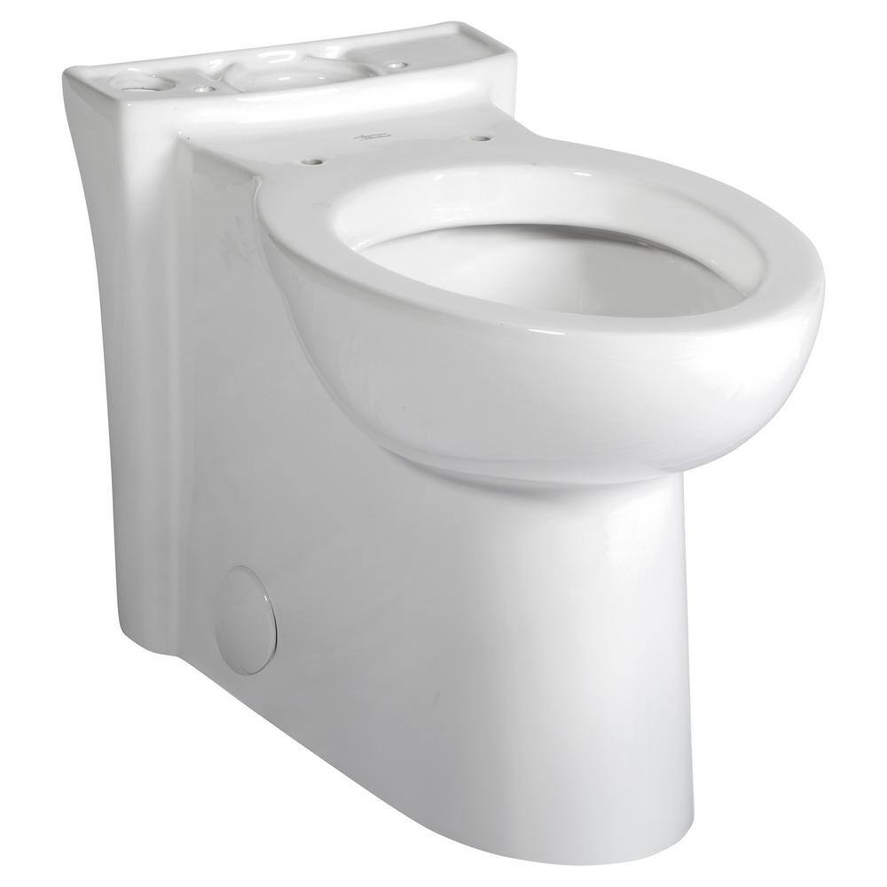 White Elongated Dual Flush High Efficiency Toilet
