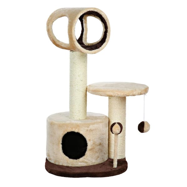 TRIXIE Beige/Brown Lucia Cat Tree