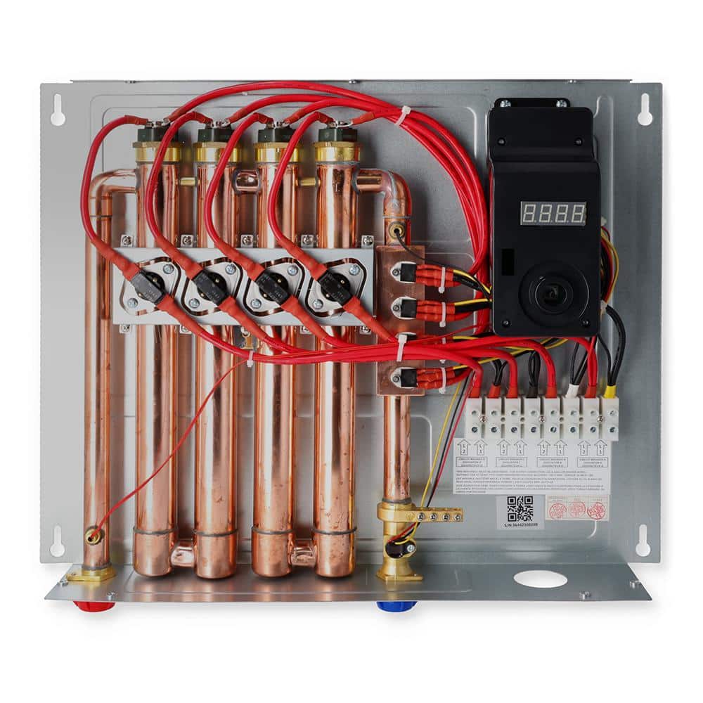 EcoSmart 36 kW White Electric Tankless Water Heater