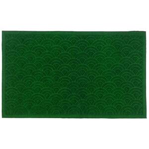 Green Super Heavy Contract Quality Doormat Front Back Step Brush Mat  80 x 50cm 