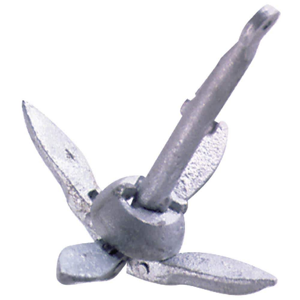 3-1/2 lbs. Galvanized Folding Grapnel Anchor price history on PriceWatchPro