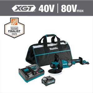 40V max XGT Brushless Cordless 7 in. Polisher Kit, 4.0Ah
