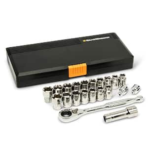 SUNEX TOOLS Sunex 9732 Socket and Bit Set with Mini Dual Flex Head