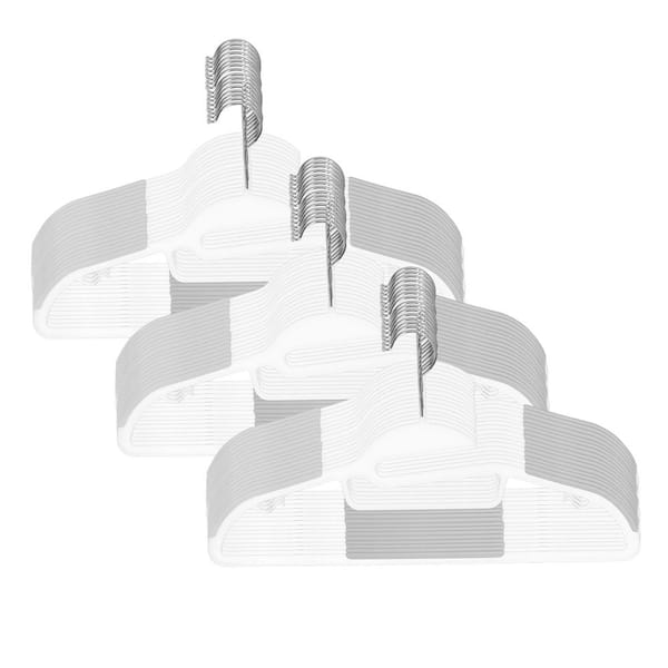 64 Pack Ultimate Hanger in White