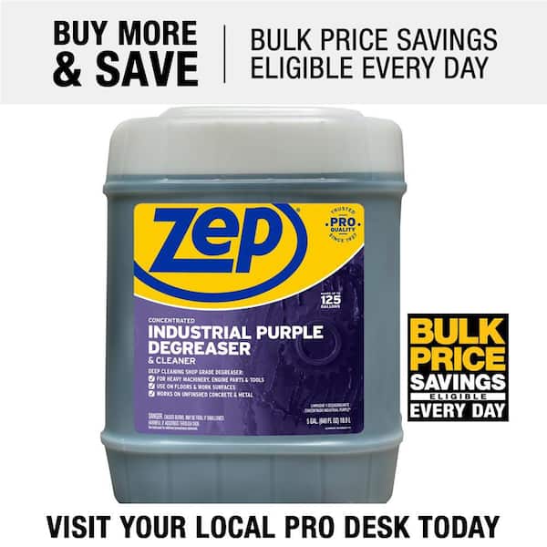 ZEP 5 Gal. Industrial Purple Degreaser R45815 - The Home Depot