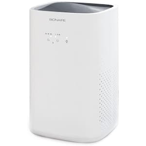 360 True HEPA 3 Stage Filtration Air Purifier with Timer and Nightlight