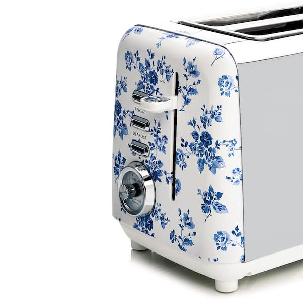 Laura Ashley 2-Slice Toaster, China Rose