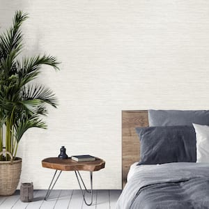 Fusion Grey Plain Textured Non-Pasted Paper Wallpaper