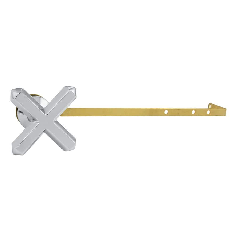 French Country Toilet Tank Lever in Polished Chrome price history on PriceWatchPro