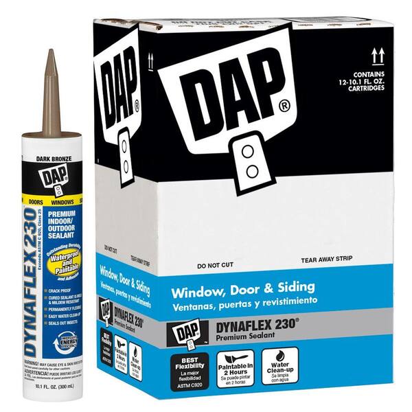 Have a question about DAP Dynaflex 230 10.1 oz. Dark Bronze Premium