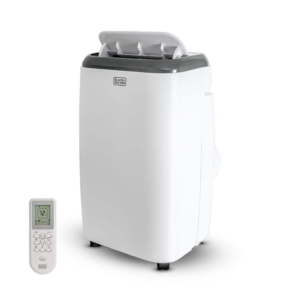 5000 BTU (DOE) Portable Air Conditioner Cools 350 sq. ft. without Heater with Dehumidifier with Remote in White price history on PriceWatchPro