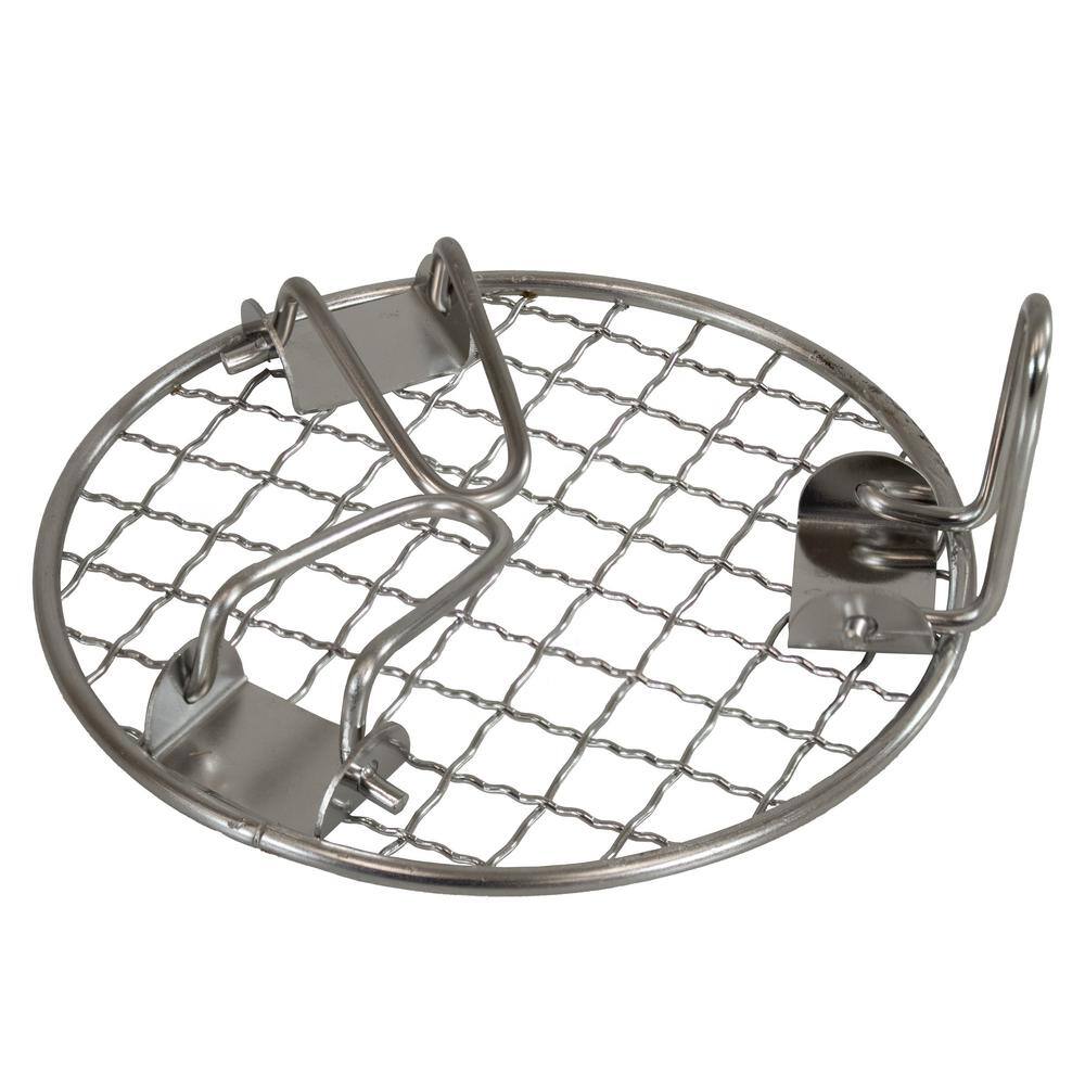 Compact Stainless Steel Smokeless Fire Pit Accessory Kit