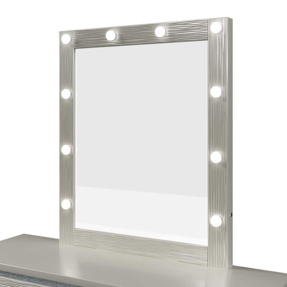 Buy wholesale Small Hollywood Vanity Light Makeup Mirror 12 Bulbs