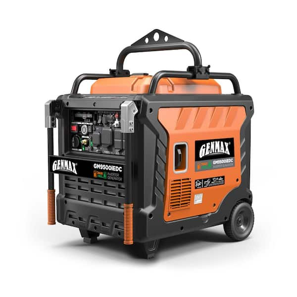 9500-Watt Remote Start Dual Fuel Powered Inverter Generator with 458 cc Engine