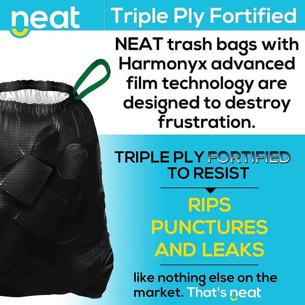 eco friendly trash bolsas 13 gallon