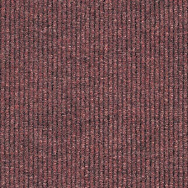 Shaw Living Berber Berry 12 in. x 12 in. Carpet Tiles (20-case)-DISCONTINUED