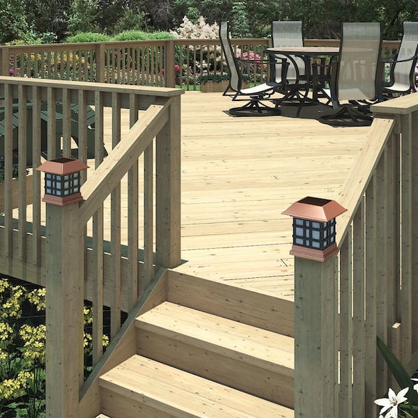 Severe Weather 3-Steps Pressure Treated Pine Wood Outdoor Stair Stringer in  the Outdoor Stair Stringers department at