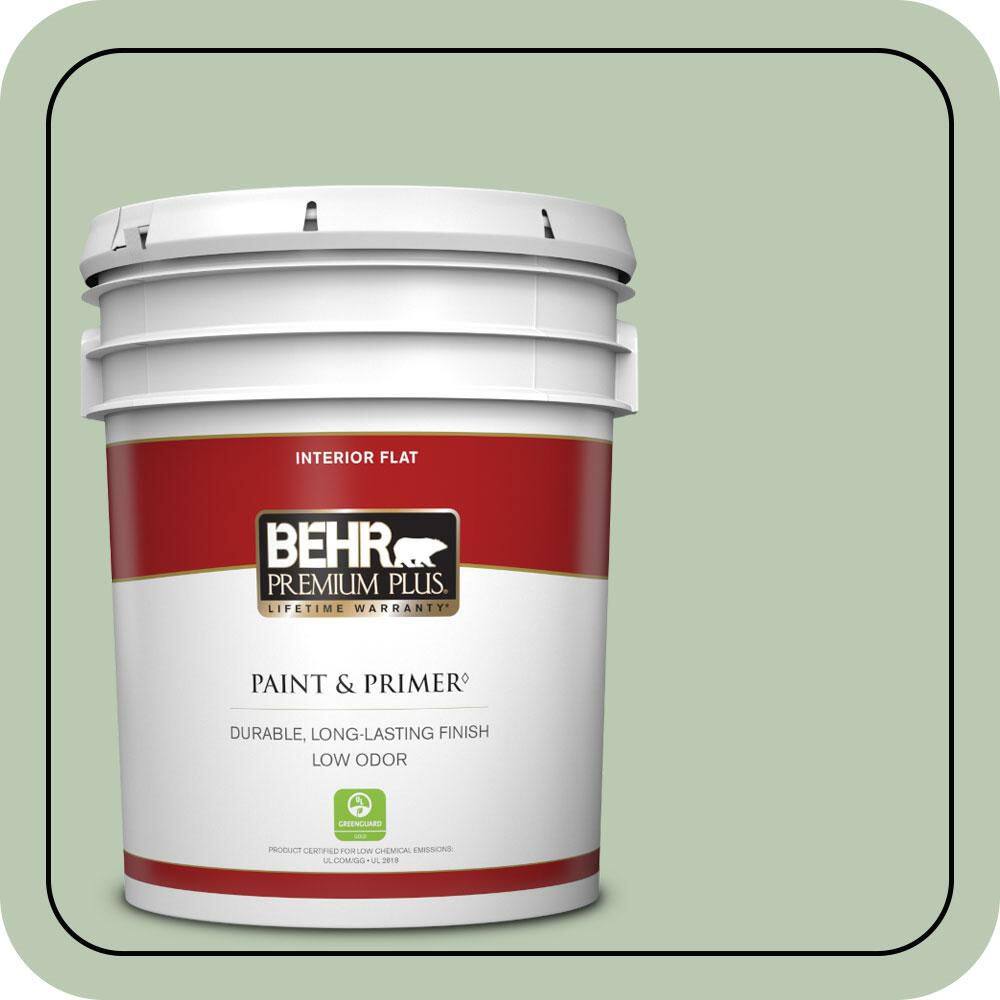 5 gal. #440E-3 Topiary Tint Flat Low Odor Interior Paint & Primer price history on PriceWatchPro