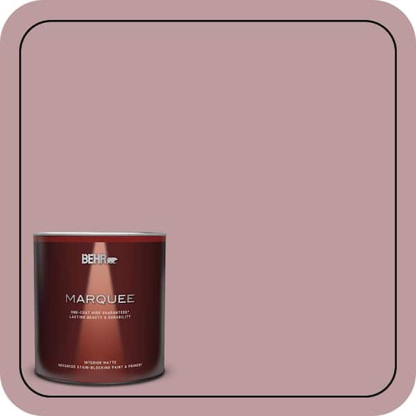 1 qt. #BIC-06 Desert Lights Matte Interior Paint & Primer