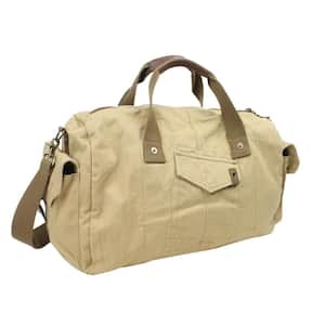 20 in. Classic Large Canvas Travel Duffel Bag