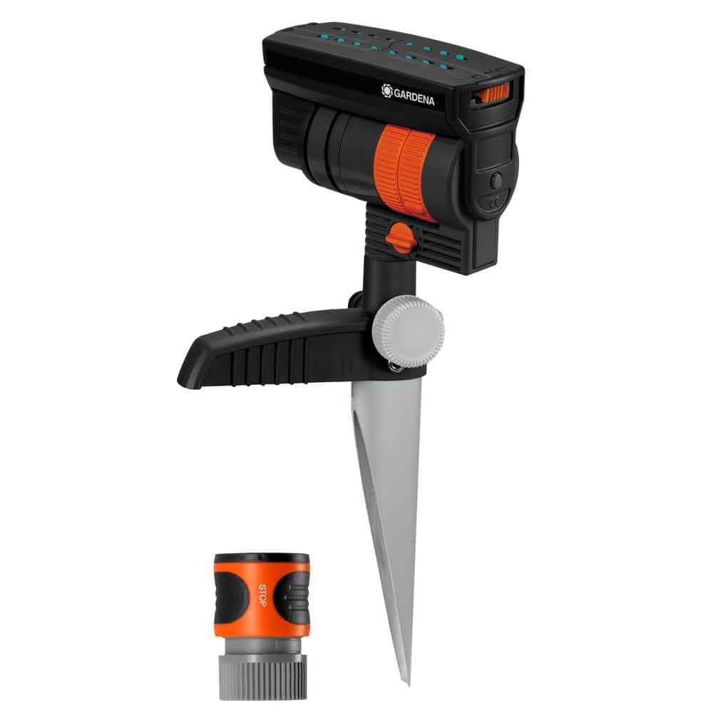GARDENA AquaZoom Compact Sprinkler on Spike 20575-81.000.00 - The