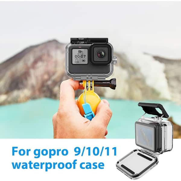 telesin gopro hero waterproof depth