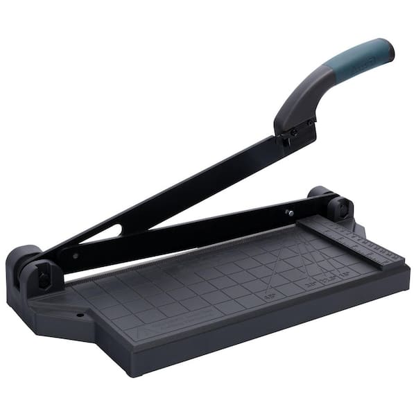 12 in. Steel Blade Vinyl Cutter for LVP, LVT, SPC, and VCT Vinyl Flooring