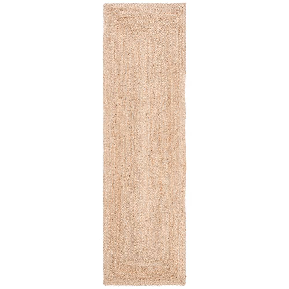 Cape Cod Handwoven Natural Jute 27" x 18" Area Rug