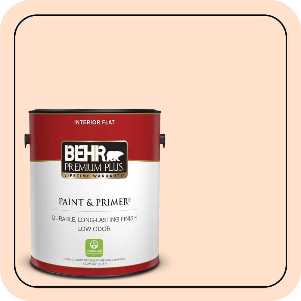 1 gal. #P200-1 Melted Marshmallow Flat Low Odor Interior Paint & Primer price history on PriceWatchPro