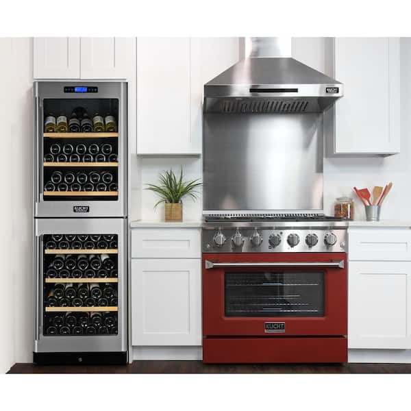 6.3 cu. ft. 36 inch Chef Collection Professional Dual Fuel Range