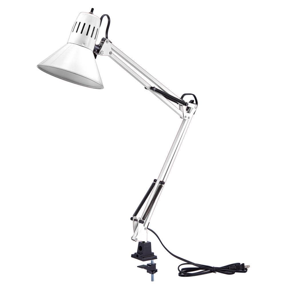 Bostitch LED Swing Arm Desk Lamp